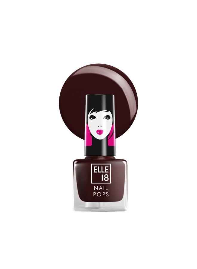 إيل 18 طلاء أظافر Elle 18 NAIL POPS بلمسة نهائية لامعة، 191-5 مل - Image 1
